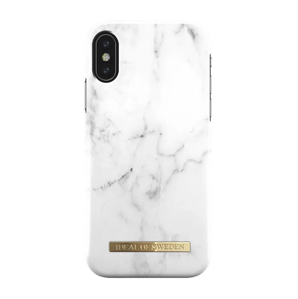 iDeal of Sweden - Fashion Case Cover - White Marble - iPhone XR - iPhone Case - New Fashion Collection - Avvenice
