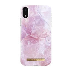 iDeal of Sweden - Fashion Case Cover - Pink Marble - iPhone XR - iPhone Case - New Fashion Collection - Avvenice