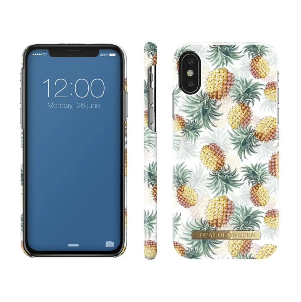 iDeal of Sweden - Fashion Case Cover - Pineapple Bonzana - iPhone XR - iPhone Case - New Fashion Collection - Avvenice