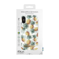 iDeal of Sweden - Fashion Case Cover - Pineapple Bonzana - iPhone XR - iPhone Case - New Fashion Collection - Avvenice