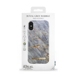 iDeal of Sweden - Fashion Case Cover - Royal Grey Marble - iPhone X / XS - iPhone Case - New Fashion Collection - Avvenice
