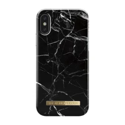 iDeal of Sweden - Fashion Case Cover - Black Marble - iPhone X / XS - iPhone Case - New Fashion Collection - Avvenice