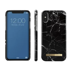 iDeal of Sweden - Fashion Case Cover - Black Marble - iPhone X / XS - iPhone Case - New Fashion Collection - Avvenice
