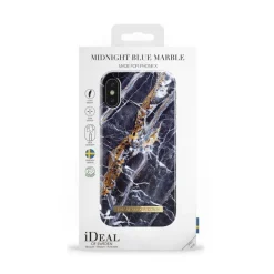 iDeal of Sweden - Fashion Case Cover - Midnight Blue Marble - iPhone 8 / 7 / 6 / 6s Plus - iPhone Case - New Fashion Collection - Avvenice