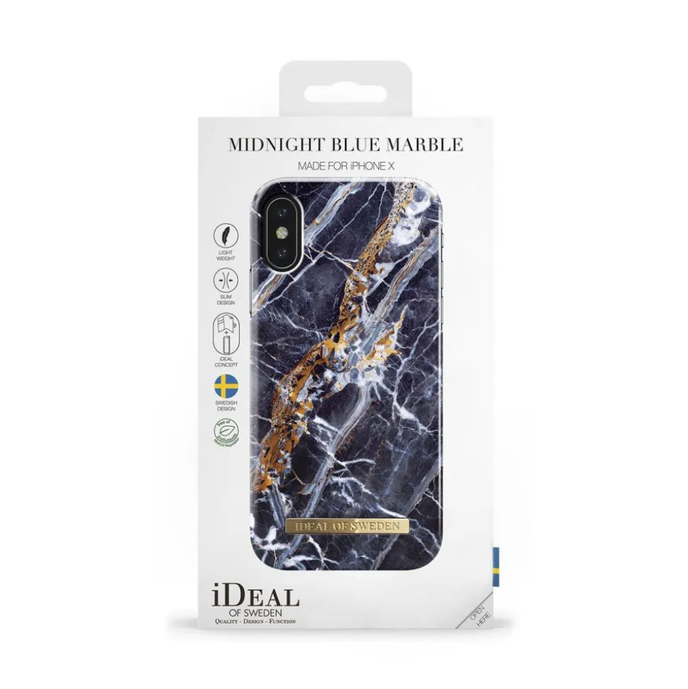 iDeal of Sweden - Fashion Case Cover - Midnight Blue Marble - iPhone 8 / 7 / 6 / 6s Plus - iPhone Case - New Fashion Collection - Avvenice