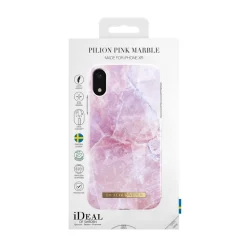 iDeal of Sweden - Fashion Case Cover - Pink Marble - iPhone XS Max - iPhone Case - New Fashion Collection - Avvenice