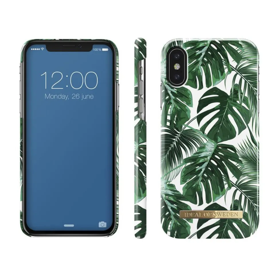 iDeal of Sweden - Fashion Case Cover - Monstera Jungle - iPhone XS Max - iPhone Case - New Fashion Collection - Avvenice