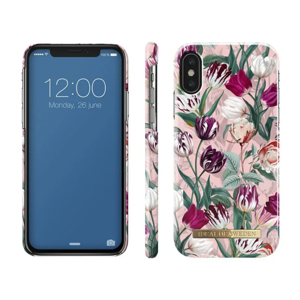 iDeal of Sweden - Fashion Case Cover - Vintage Tulips - iPhone X / XS - iPhone Case - New Fashion Collection - Avvenice