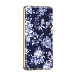 iDeal of Sweden - Fashion Power Bank - Sailor Blue Bloom - iPhone Samsung Sony - New Fashion Collection - Avvenice
