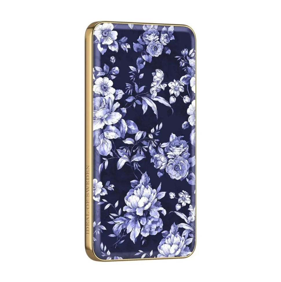iDeal of Sweden - Fashion Power Bank - Sailor Blue Bloom - iPhone Samsung Sony - New Fashion Collection - Avvenice