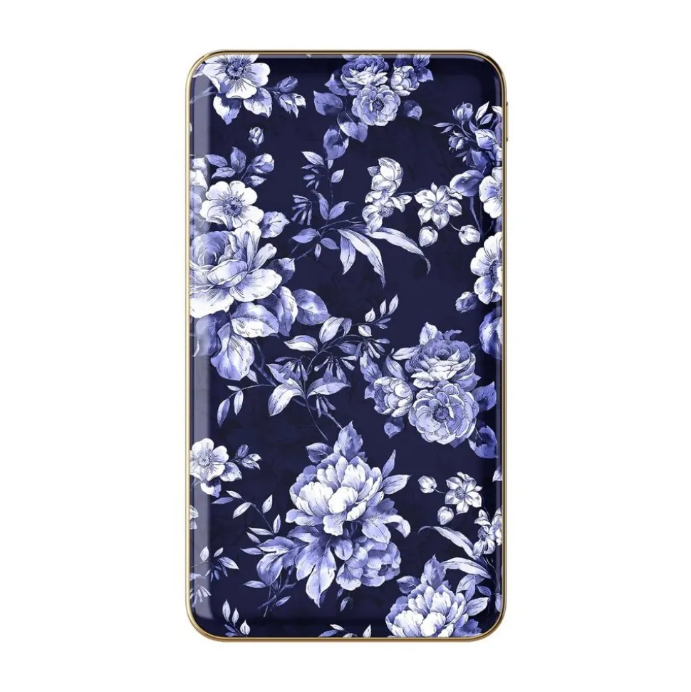 iDeal of Sweden - Fashion Power Bank - Sailor Blue Bloom - iPhone Samsung Sony - New Fashion Collection - Avvenice