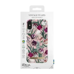 iDeal of Sweden - Fashion Case Cover - Vintage Tulips - iPhone XS Max - iPhone Case - New Fashion Collection - Avvenice