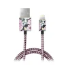 iDeal of Sweden - Fashion Cable - Peony Garden - iPhone - Apple - Lightning MFI Certified by Apple - New Fashion Collection - Avvenice