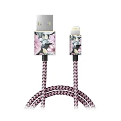 iDeal of Sweden - Fashion Cable - Peony Garden - iPhone - Apple - Lightning MFI Certified by Apple - New Fashion Collection - Avvenice