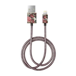 iDeal of Sweden - Fashion Cable - Antique Roses - iPhone - Apple - Lightning MFI Certified by Apple - New Fashion Collection - Avvenice