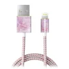 iDeal of Sweden - Fashion Cable - Pilion Pink Marble - iPhone - Lightning MFI Certified by Apple - New Fashion Collection - Avvenice