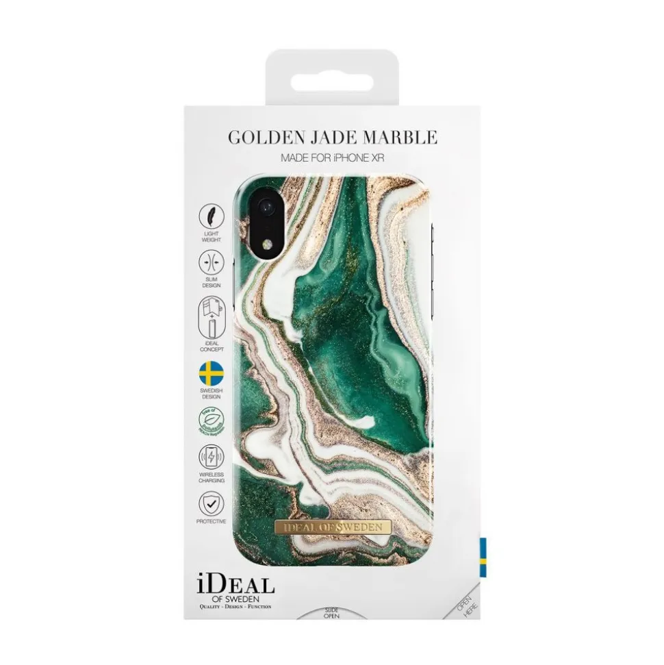iDeal of Sweden - Fashion Case Cover - Golden Jade Marble - Samsung S9 - iPhone Case - New Fashion Collection - Avvenice