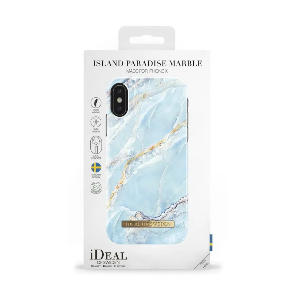 iDeal of Sweden - Fashion Case Cover - Island Paradise Marble - iPhone XS Max - iPhone Case - New Fashion Collection - Avvenice