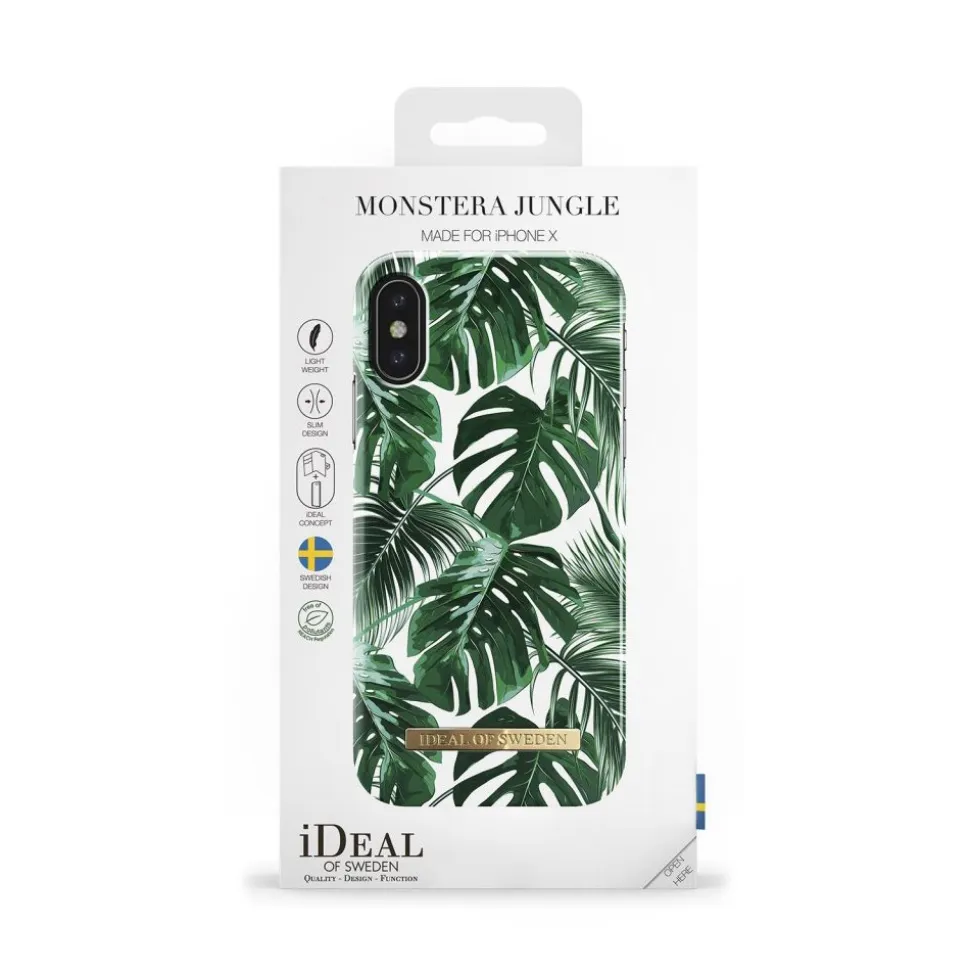 iDeal of Sweden - Fashion Case Cover - Monstera Jungle - iPhone 8 / 7 / 6 / 6s - iPhone Case - New Fashion Collection - Avvenice