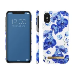 iDeal of Sweden - Fashion Case Cover - Baby Blue Orchid - iPhone X / XS - iPhone Case - New Fashion Collection - Avvenice