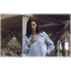 iDeal of Sweden - Fashion Case Cover - Baby Blue Orchid - iPhone X / XS - iPhone Case - New Fashion Collection - Avvenice