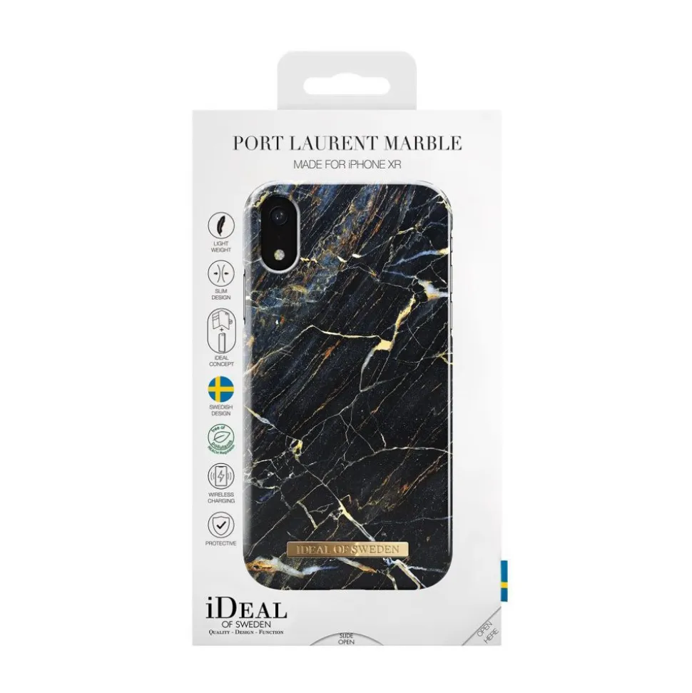 iDeal of Sweden - Fashion Case Cover - Port Laurent Marble - iPhone XR - iPhone Case - New Fashion Collection - Avvenice