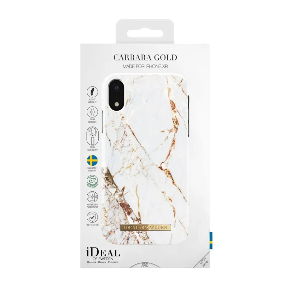 iDeal of Sweden - Fashion Case Cover - Carrara Gold - iPhone XS Max - iPhone Case - New Fashion Collection - Avvenice