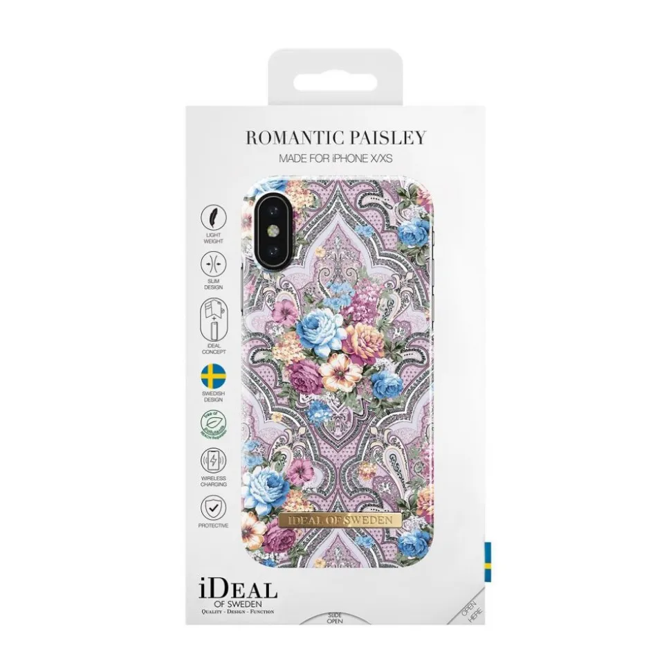 iDeal of Sweden - Fashion Case Cover - Romantic Paisley - iPhone XR - iPhone Case - New Fashion Collection - Avvenice