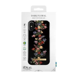 iDeal of Sweden - Fashion Case Cover - Dark Floral - iPhone XS Max - iPhone Case - New Fashion Collection - Avvenice