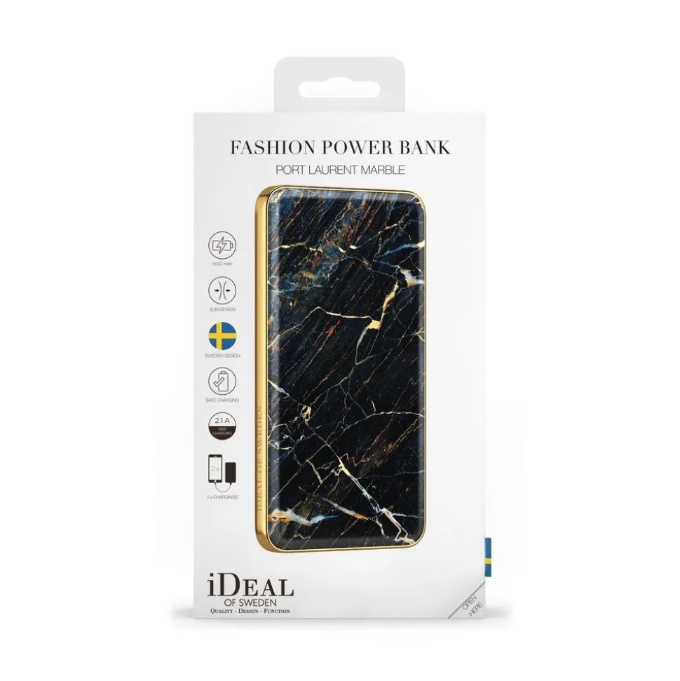 iDeal of Sweden - Fashion Power Bank - Port Laurent Marble - iPhone Samsung Sony - New Fashion Collection - Avvenice