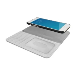 iDeal of Sweden - Magnet Wallet Cover - White - Samsung S9 - iPhone Case - New Fashion Collection - Avvenice