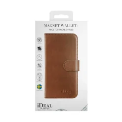 iDeal of Sweden - Magnet Wallet Cover - Brown - iPhone 8 / 7 / 6 / 6s - iPhone Case - New Fashion Collection - Avvenice