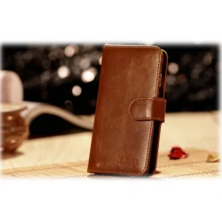 iDeal of Sweden - Magnet Wallet Cover - Brown - iPhone XR - iPhone Case - New Fashion Collection - Avvenice