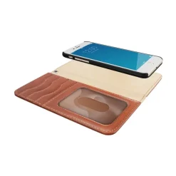 iDeal of Sweden - Magnet Wallet Cover - Brown - Samsung S9+ - iPhone Case - New Fashion Collection - Avvenice