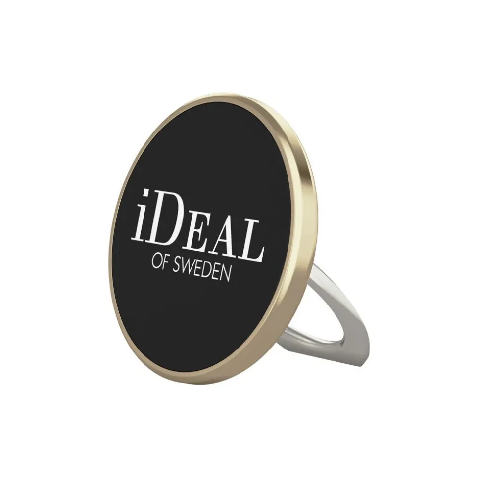 iDeal of Sweden - Magnetic Ring Mount Universal - Gold - iPhone - Samsung - Phone Holders & Magnetic Mounts - Avvenice