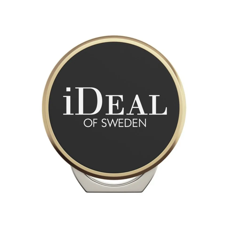 iDeal of Sweden - Magnetic Ring Mount Universal - Gold - iPhone - Samsung - Phone Holders & Magnetic Mounts - Avvenice