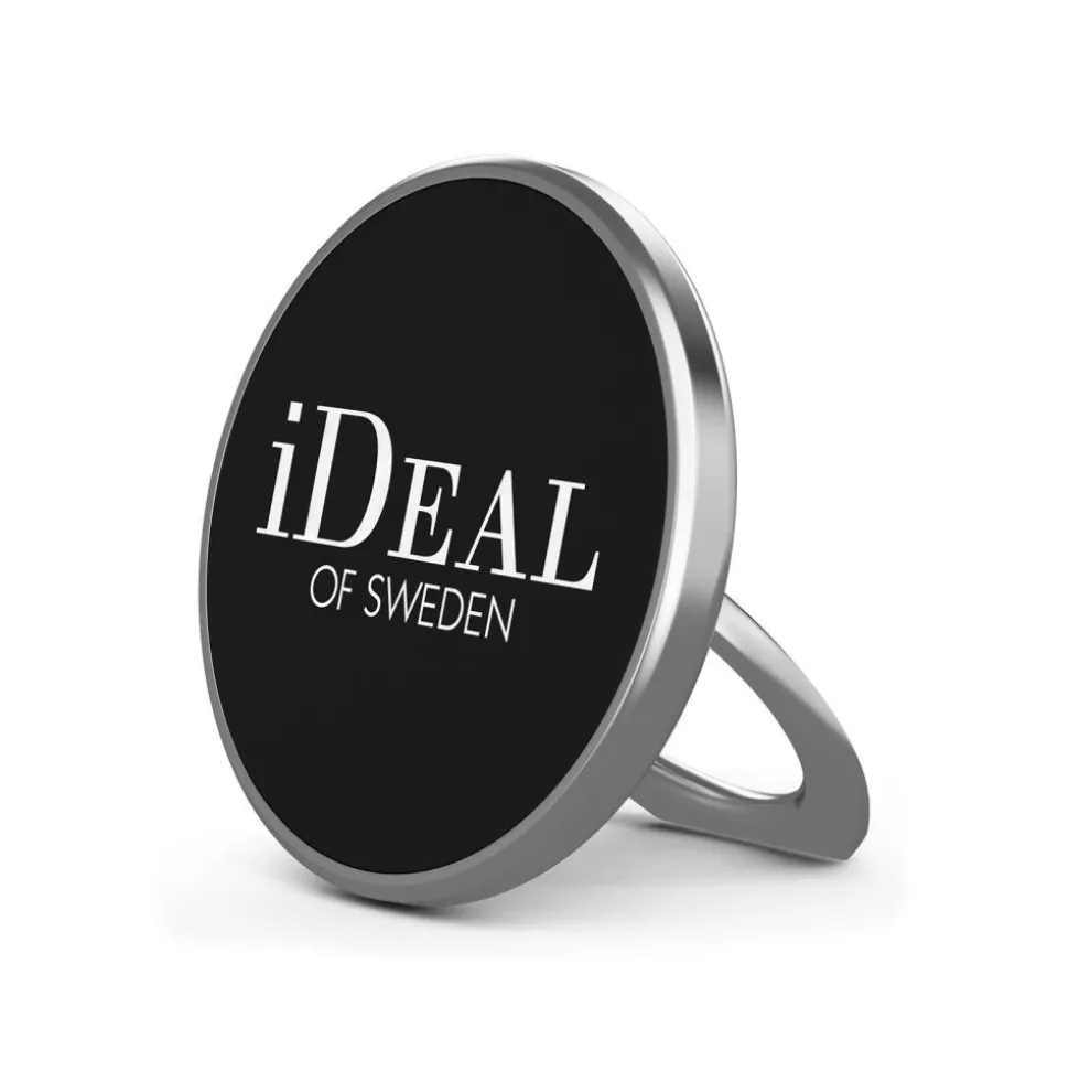 iDeal of Sweden - Magnetic Ring Mount Universal - Silver - iPhone - Samsung - Phone Holders & Magnetic Mounts - Avvenice