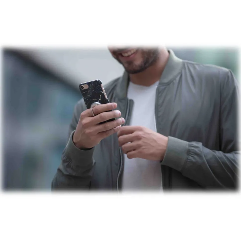 iDeal of Sweden - Magnetic Ring Mount Universal - Silver - iPhone - Samsung - Phone Holders & Magnetic Mounts - Avvenice