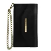 iDeal of Sweden - Mayfair Clutch Velvet Cover - Black - iPhone XR - iPhone Case - New Fashion Collection - Avvenice