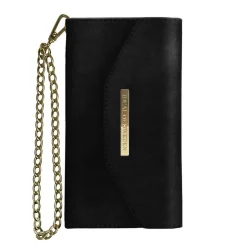 iDeal of Sweden - Mayfair Clutch Velvet Cover - Black - iPhone XR - iPhone Case - New Fashion Collection - Avvenice