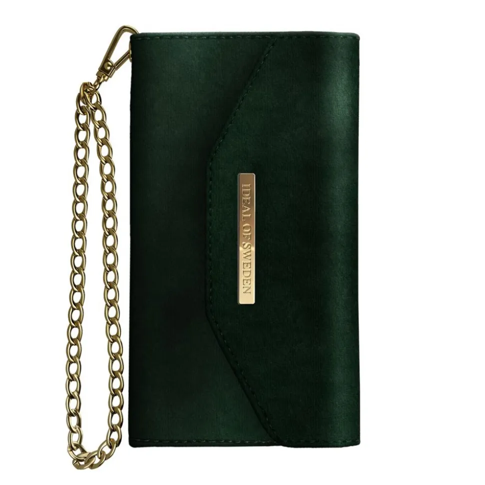 iDeal of Sweden - Mayfair Clutch Velvet Cover - Green - iPhone 8 / 7 / 6 / 6s Plus - iPhone Case - New Fashion Collection - Avvenice
