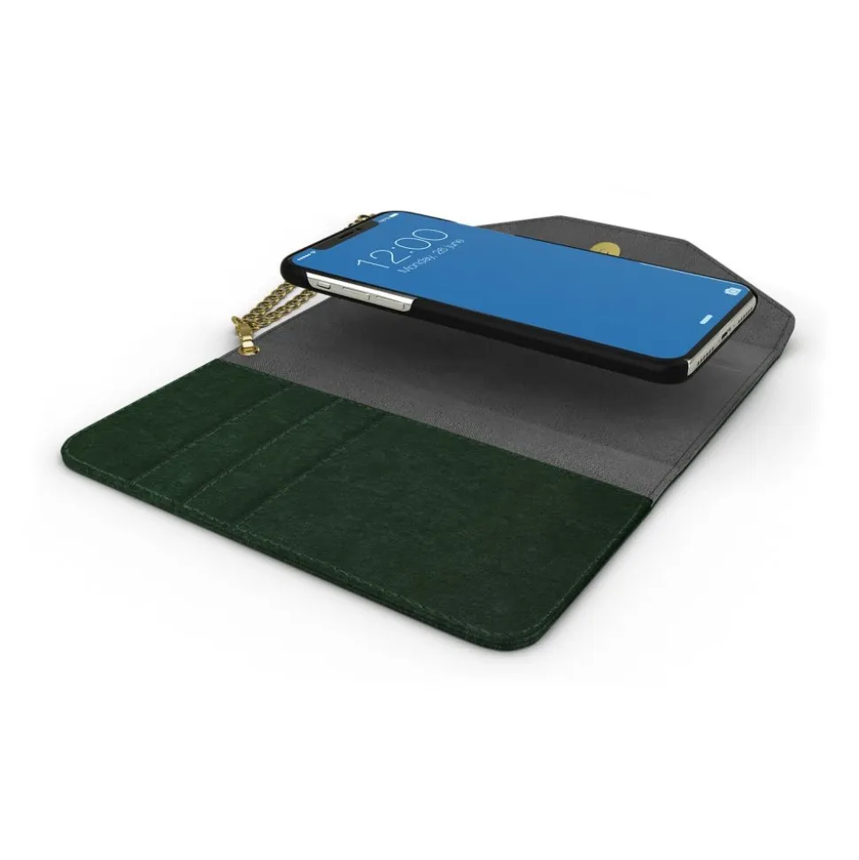 iDeal of Sweden - Mayfair Clutch Velvet Cover - Green - iPhone 8 / 7 / 6 / 6s Plus - iPhone Case - New Fashion Collection - Avvenice