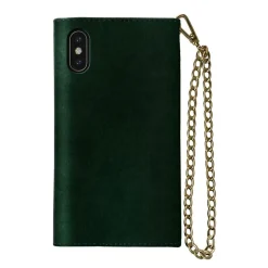 iDeal of Sweden - Mayfair Clutch Velvet Cover - Green - iPhone 8 / 7 / 6 / 6s Plus - iPhone Case - New Fashion Collection - Avvenice