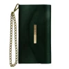 iDeal of Sweden - Mayfair Clutch Velvet Cover - Green - iPhone X / XS - iPhone Case - New Fashion Collection - Avvenice