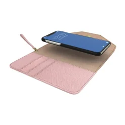 iDeal of Sweden - Mayfair Clutch Cover - Pink - iPhone X / XS - iPhone Case - New Fashion Collection - Avvenice