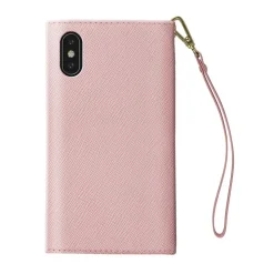 iDeal of Sweden - Mayfair Clutch Cover - Pink - iPhone X / XS - iPhone Case - New Fashion Collection - Avvenice