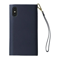 iDeal of Sweden - Mayfair Clutch Cover - Navy - iPhone X / XS - iPhone Case - New Fashion Collection - Avvenice