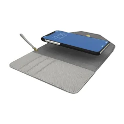 iDeal of Sweden - Mayfair Clutch Cover - Grey - iPhone XS Max - iPhone Case - New Fashion Collection - Avvenice