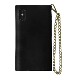 iDeal of Sweden - Mayfair Clutch Velvet Cover - Black - iPhone 8 / 7 / 6 / 6s - iPhone Case - New Fashion Collection - Avvenice