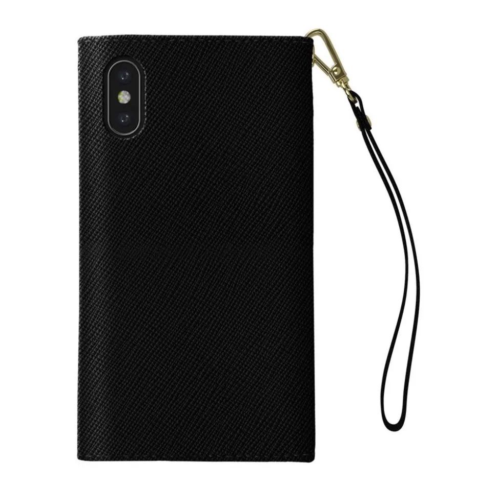 iDeal of Sweden - Mayfair Clutch Cover - Black - iPhone XS Max - iPhone Case - New Fashion Collection - Avvenice